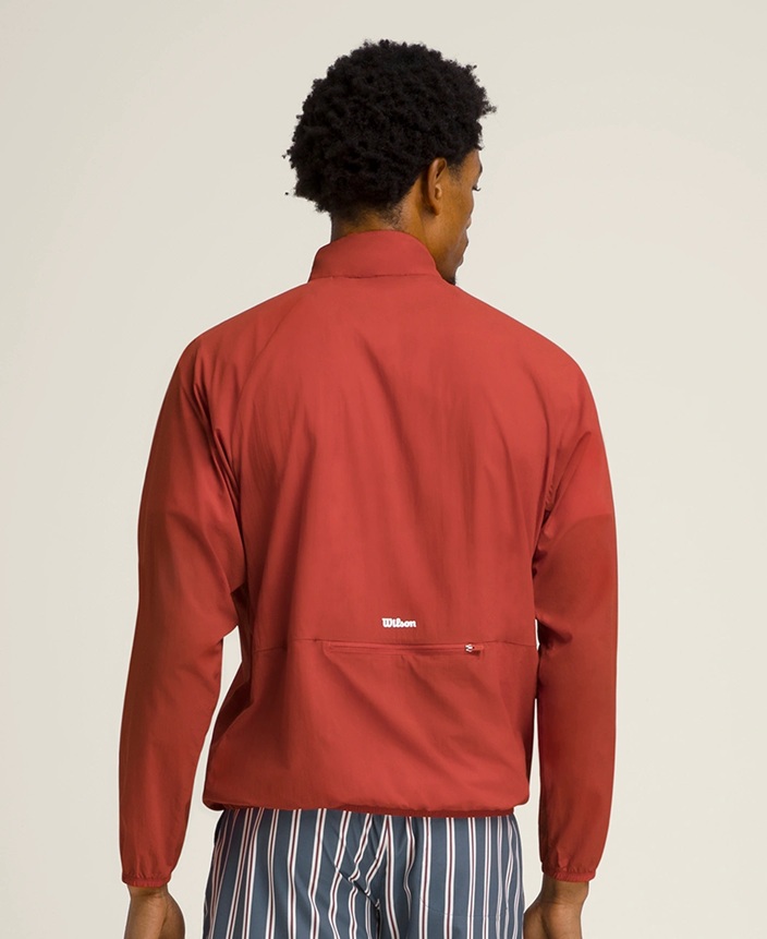 Wilson Half-Zip Wind Shell