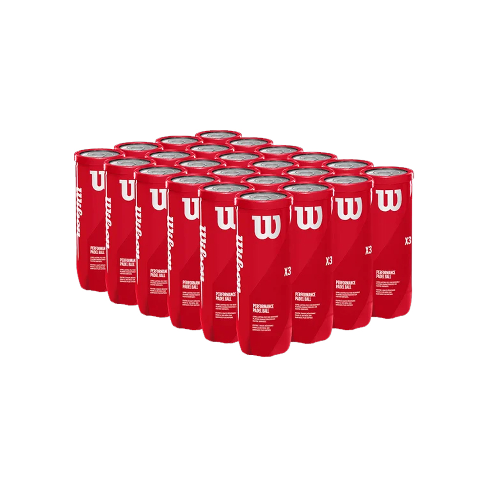 Wilson Padel X3 Balls (caja)