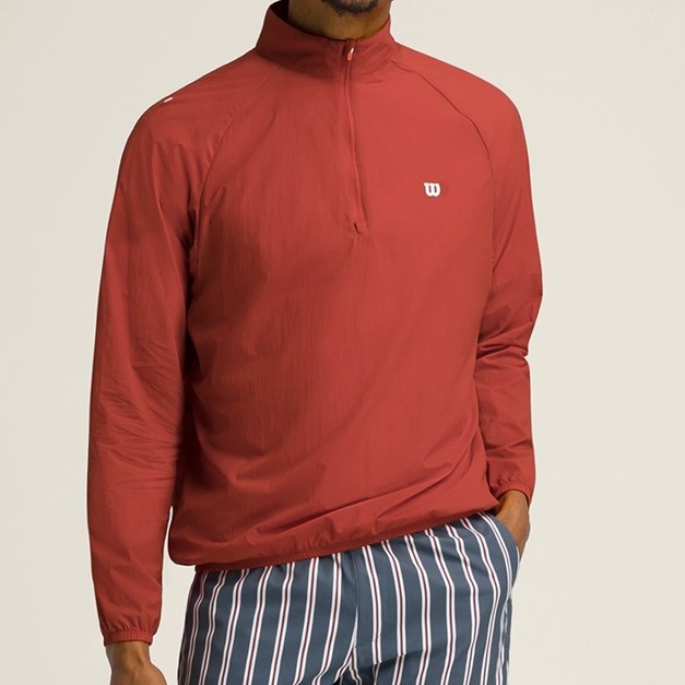 Wilson Half-Zip Wind Shell