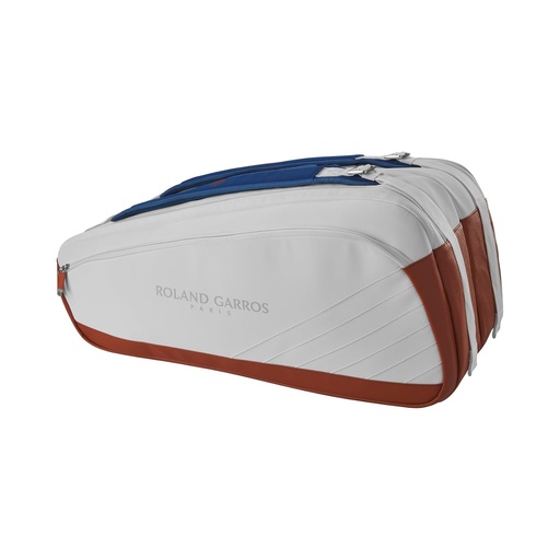 [WR8030801001] Wilson Roland Garros Super Tour 9-pk