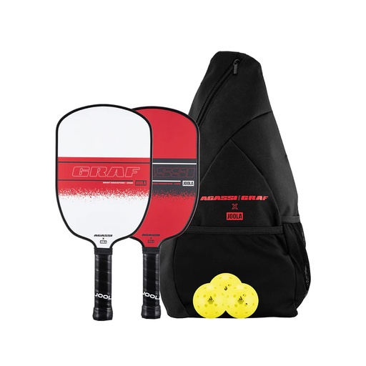 [300663] Joola Agassi/Graf Champion Set