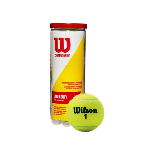 [WRT100101-1] Wilson Pelotas Championship Extra Duty